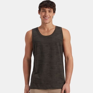 Nardon Apparel Customs, camisetas sin mangas transpirables de secado rápido para hombre, chaleco para correr de poliéster 100%, gimnasio para hombres - Product Image 1