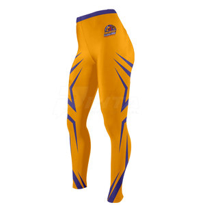 Mallas de yoga con cintura elástica de servicio OEM mallas de mujer fabricadas en Pakistán nuevo estilo mallas de mujer - Product Image 4