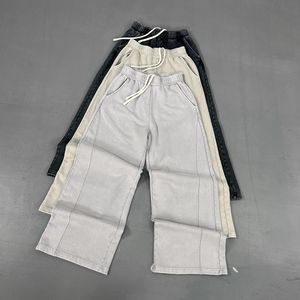 Pantalones Deportivos Holgados de Felpa Francesa, 100% Algodón, 400GSM, Estilo Urbano, Personalizados - Product Image 3