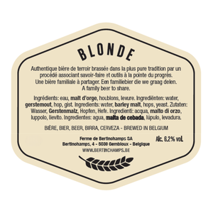 Blonde <b>Beer</b> <b>Keg</b> 30L Bertinchamps Belgium Local Brewery Authentic Premium Quality 30 Liter Bar Drink <b>Beer</b> Cerveza Birra - Product Image 4