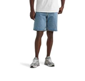 Short en jean vieilli grande taille pour hommes, vente en gros de short en jean à bord brut personnalisé, décoration de rue délavée - Product Image 1