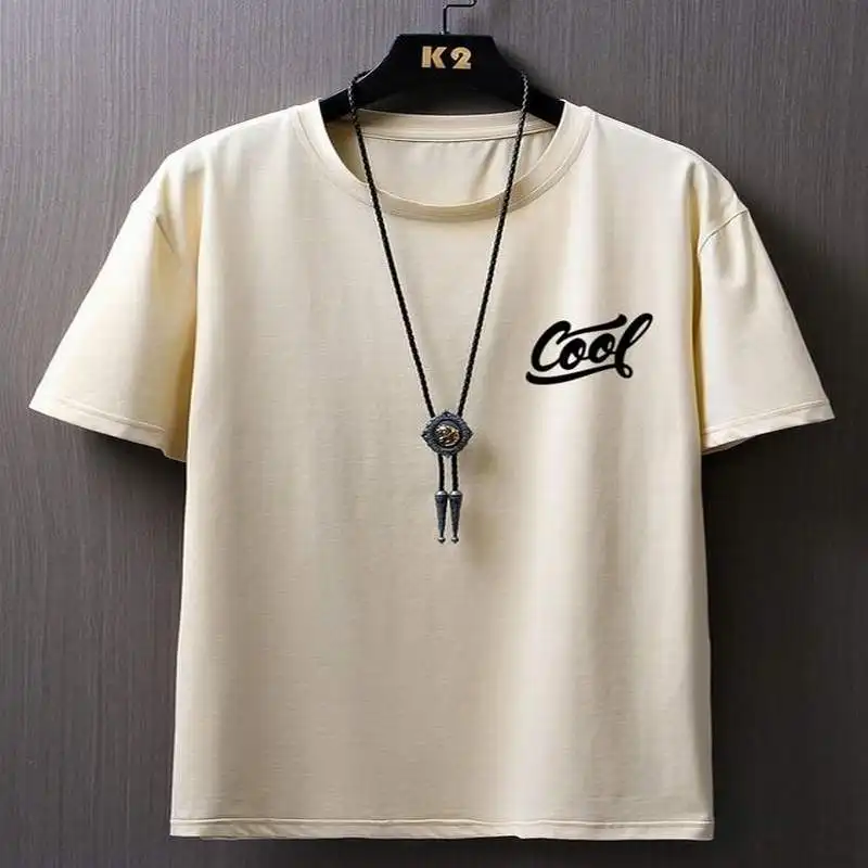 2023 Nieuwe Angst Plus Size 100% Katoen Essentiële T-Shirts Hiphop T-Shirts Luxe Van God Grafische Custom Heren T-Shirt