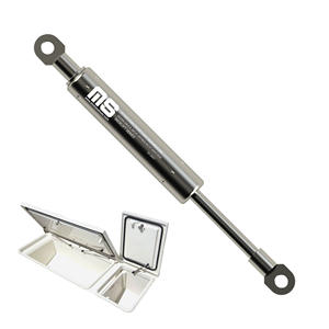 IL08YA-220-535-F1 535 มม.สแตนเลสทนต่อการกัดกร่อนแก๊สช็อตสําหรับ Marine ฝาครอบเครื่องยนต์ FLAP ประตูกระโดด 220 มม. - Product Image 1