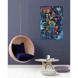 Modern Style Stranger Things '85 Comic <b>Poster</b> Paper Wall Decorative Usage - Product Image 5