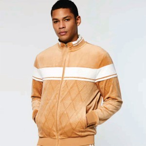 Trendy <b>Track</b> <b>Jacket</b> and Pants Set - Breathable, Comfortable, and Perfect for Sports, Gym, and Casual Outfits - Product Image 2