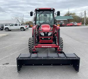 รถแทรกเตอร์ดีเซลสำหรับงานเกษตรกรรมหนัก ยี่ห้อ Mahindra รุ่น 2660 แบบมีล้อ  พร้อมขาย จัดส่งได้ทันที - Product Image 1