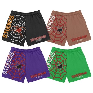 New Style 100% Cotton Casual Men's Shorts High Quality Drawstring Waist Premium Quality Wholesale Price Men Shorts - Product Image 1