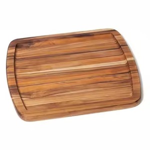 ถาดถาดไม้ใส่พิซซ่าเสิร์ฟทรงหกเหลี่ยมถาดเสิร์ฟพิซซ่าทำจากไม้ - Product Image 1