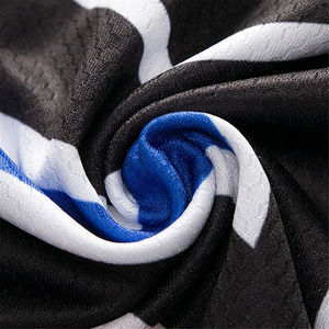 Impresión personalizada completa Hombres Impresión digital Impermeable Transpirable Alta calidad Racing Crew Camisas al por mayor - Product Image 6