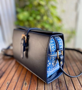 กระเป๋าสะพายไหล่แฟชั่นสำหรับผู้หญิงหลากสีดีไซน์โครงสร้างสวมใส่สบาย - Product Image 2