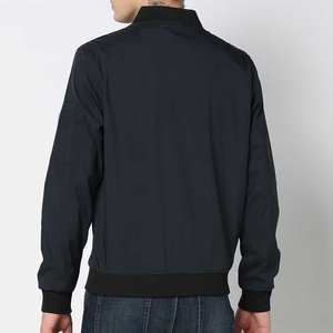 แจ็คเก็ตบอมเบอร์ผู้ชาย แขนเสื้อแบบริบ น้ำหนักเบา กันลม ผลิตจากไนลอน พร้อมซับในนุ่มสบาย เหมาะสำหรับสวมใส่ในชีวิตประจำวัน สไตล์สตรีทแวร์ - Product Image 4