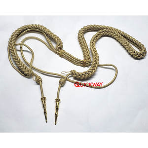 Custom Gold Aiguillette Cómodo Ceremonial Cantidad a granel Fabricación Precio bajo Venta - Product Image 1