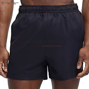 Short de plage personnalisé décontracté de conception différente pour hommes avec service OEM court en coton et polyester pour l'été - Product Image 5