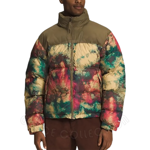 Chaqueta acolchada resistente al agua de última calidad para hombre para invierno estilo de patrón personalizado superventas - Product Image 2