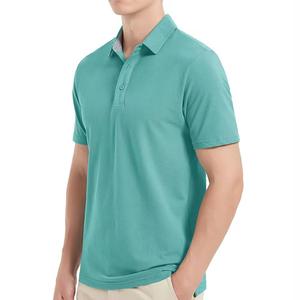 Polos de algodón Premium para hombre, nueva tendencia a la moda, polos de tela de punto personalizados de talla grande, polos para hombre - Product Image 5