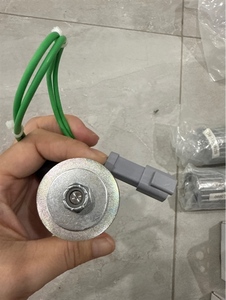 ตัวควบคุมแรงดันน้ำมันเชื้อเพลิง/โซลินอยด์วาล์วสำหรับ320C แมว171-3685 385C 365B 322C - Product Image 3