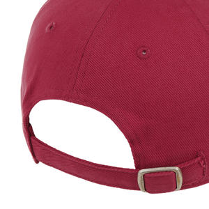 Fournisseur de casquette de baseball vintage OEM Activewear Quick Dry 100% Polyester Fabric Breathable Panels Adjustable 6-Panel Common - Product Image 4