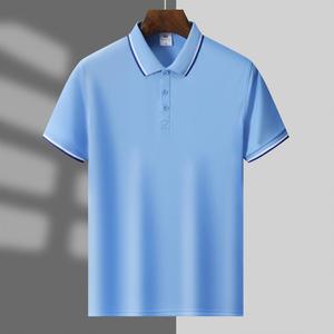 Polo de Hombre de Alta Calidad, Nuevo Estilo 2025, Cuello en Contraste, 280GSM, Fabricante - Product Image 3