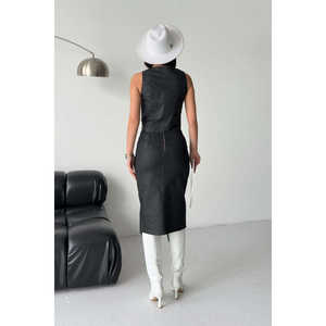 Gilet boutonné pour femme - Product Image 5