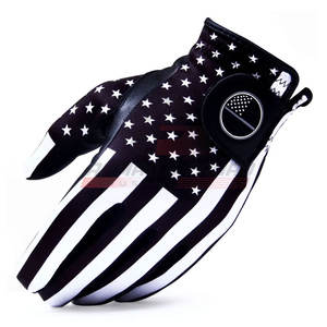 Gants de golf en cuir avec logo personnalisé de haute qualité, excellent prix d'usine pour une utilisation sportive - Product Image 1