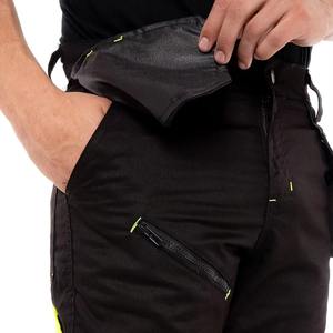 Ropa de trabajo de soldadura a prueba de calor para hombre de vaca Real taller pantalones de soldadura de alta calidad traje protector de piel de vaca resistente al calor y al fuego - Product Image 6