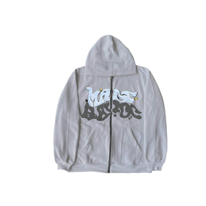 Sweat à capuche imprimé troupeau OEM pour hommes et femmes avec graphique de texture douce dans les commandes en gros - Product Image 5