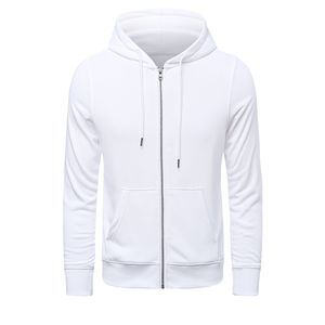 Sudadera con Capucha para Hombre 100% Algodón Orgánico al por Mayor, Logotipo Personalizado, Secado Rápido, Ecológica, Impermeable, Gruesa, Lisa, Teñida, Estampada - Product Image 3