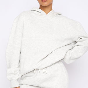 Proveedor de alta calidad Diseño personalizado Logo Gráfico impreso Bordado Unisex Fleece Blank Plain Sudaderas con capucha de gran tamaño de punto - Product Image 5