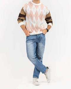 Pull en maille respirant de haute qualité pour hommes, pull en maille pour hommes, pull en coton tricoté d'hiver pour hommes - Product Image 2