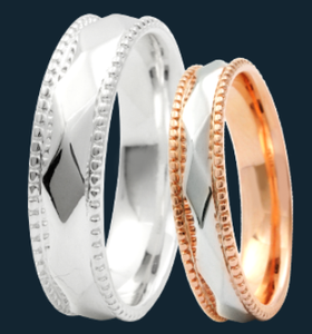 แหวนกระจกเงิน925โรแมนติกเครื่องประดับเงินสำหรับคู่รักสำหรับวันครบรอบแต่งงาน - Product Image 2