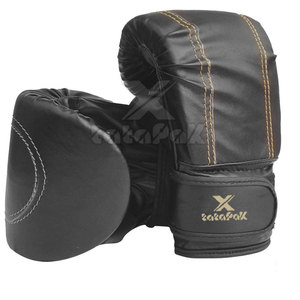 Guantes de boxeo con diseño y logotipo personalizado Guantes de boxeo de fabricación profesional Guantes de boxeo resistentes - Product Image 1