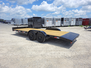 New 2026 Steel Cargo utilty <b>Trailers</b> 9.9k Magnum <b>Car</b> Hauler 82x20' Flatbed HD <b>Car</b> Hauler <b>Trailer</b> w/ Toolbox for cheap price - Product Image 4