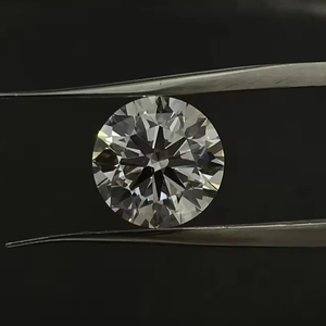 Corte redondo brillante de 3,00 Ct VS Clarity Lab Grown White Diamond IGI Certified Loose para la fabricación de joyas de anillos de boda - Product Image 3
