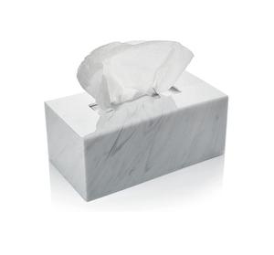 Vente chaude boîte à mouchoirs boîte à mouchoirs en marbre de haute qualité taille personnalisée boîte à mouchoirs au design fantaisie à prix compétitif - Product Image 1
