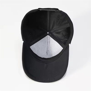 Top Logo personnalisé hommes 5 panneau trou découpé au laser maille perforée chapeau étanche Sport casquette de Baseball séchage rapide papa casquette - Product Image 2