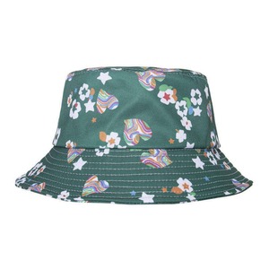 Sombrero de sol plegable de estilo Premium Unisex bordado de mariposa sombrero de cubo plano algodón al aire libre Panamá sombreros de pesca - Product Image 3