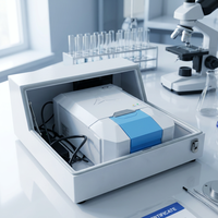 Spectromètre FTIR portable BRT-800 7800-350cm-1 à rapport signal/bruit élevé pour l'identification et l'analyse d'échantillons solides, liquides et gazeux