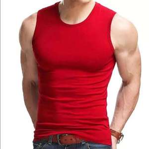 Tissu de qualité supérieure Débardeur pour homme Débardeur de course Chemise Workout Fitness Débardeur à bas prix - Product Image 3