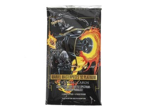 Los Más Vendidos del 2024: Caja de 92 Blasters de Upper Deck Marvel Masterpieces, Sellada de Fábrica para Compradores Mayoristas - Product Image 6