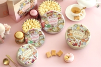 Fiable Tinsmaker Vente en gros Boîte métallique personnalisée de qualité alimentaire Boîte de conserve Cookie Chocolat Bonbons Emballage cadeau Boîte en fer blanc Conteneur