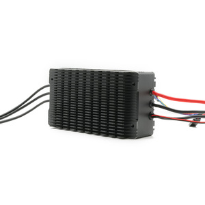 Contrôleur de moteur ESC double accélérateur 400V 50A sans balais avec capteur pour moteur à forte poussée, contrôle de moteur de drone lourd - Product Image 2