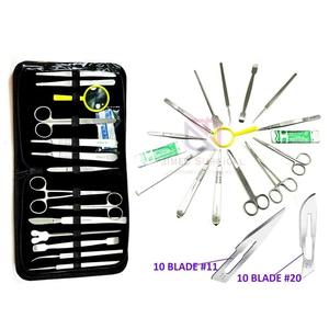 Juego de Instrumentos Quirúrgicos Manuales de Acero de Alta Calidad JIMED SURGICAL JI-6609, Herramientas Quirúrgicas de Clase I con Certificación CE para Precisión - Product Image 2