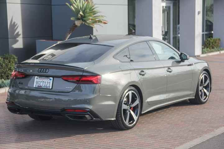 Used 2023 Au-di A5 Sport-back Q U a T T R O Premium Plus S Line 45 Tfsi Awd