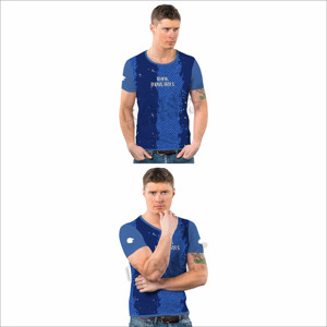 เสื้อยืดทรงหลวม ดีไซน์ล่าสุด สีพื้น พิมพ์ลาย แห้งเร็ว ผ้าฝ้าย 100% เนื้อผ้านุ่ม เสื้อยืดผู้ชาย สำหรับใส่กลางแจ้ง - Product Image 5