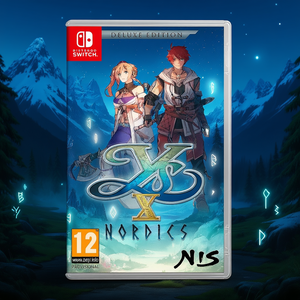 Switch Ys X Nordic Deluxe Edition PEGI 12+ Videojuego Portátil 1142988 - Product Image 3