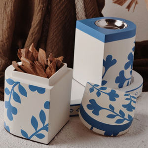 Estufa de aromaterapia de madera trapezoidal árabe de Oriente Medio al por mayor quemador de incienso mubkhar compatible con estilo árabe personalizado - Product Image 2