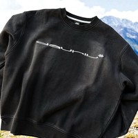 Crystal Blank Terry Cotton 100% Full Zip up Black Streetwear Heavyweight Rhinestone Hoodie para hombres