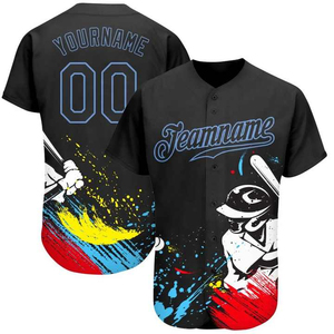 Camiseta de béisbol de sublimación más vendida Camiseta de béisbol de sublimación de todos los tamaños hecha en Pakistán - Product Image 1