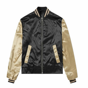 Men's Women's Lightweight Bomber Jacket Slim Fit Thin Casual Flight Jackets Best Selling Bomber Jacket for Men Wholesale - Product Image 1