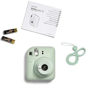 สำหรับกล้องฟิล์ม Instax Mini 12 สีเขียวมิ้นท์ พร้อมเลนส์เซลฟี่และระบบออโต้เอ็กซ์โพซิชั่น - Product Image 3
